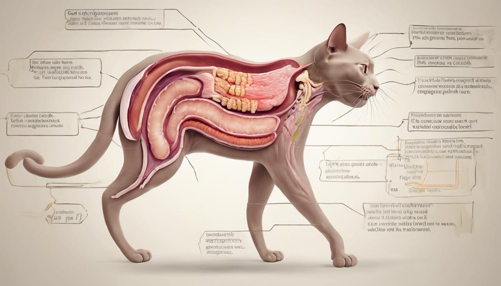 Cat Anatomy Decoding Feline Digestion Process My Cats Blog   Feline Digestion Process Decoded 