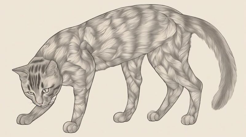 feline tail structure explained