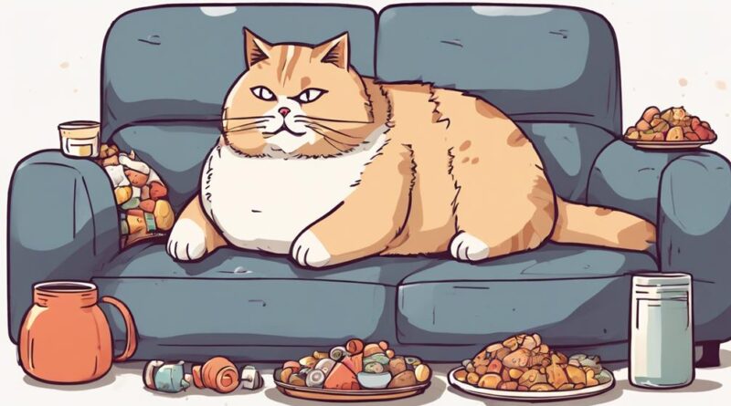 genetic factors and cat obesity