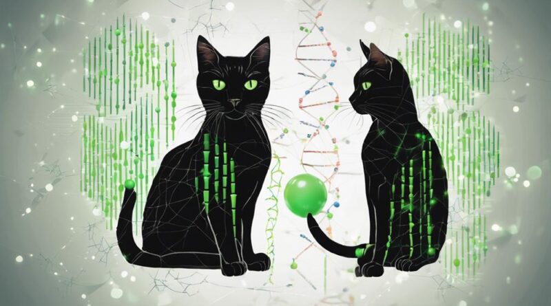 genetic impact on cat s health