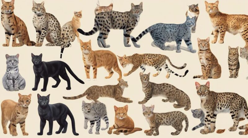 genetic variations in wild cats