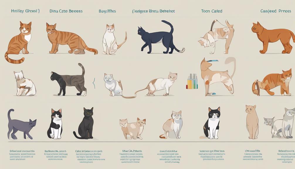 identifying cat breeds genetically