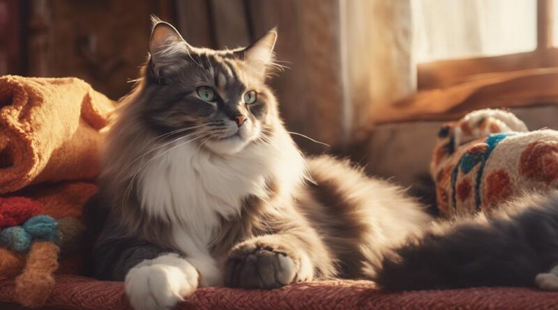 maine coon cats lifespan