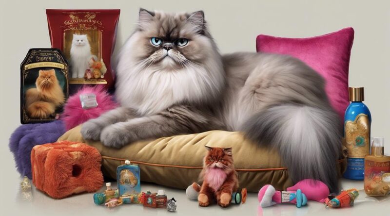 persian cat lifespan facts