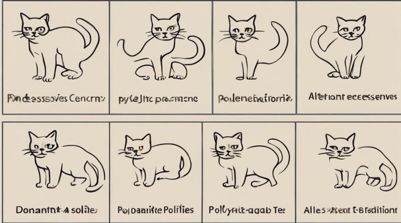 polydactyl cat genetics explained