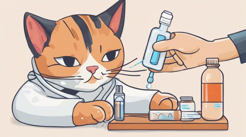 treating cat eye infections