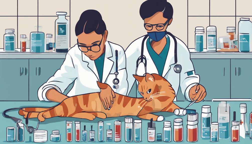 vaccination guidelines for felines