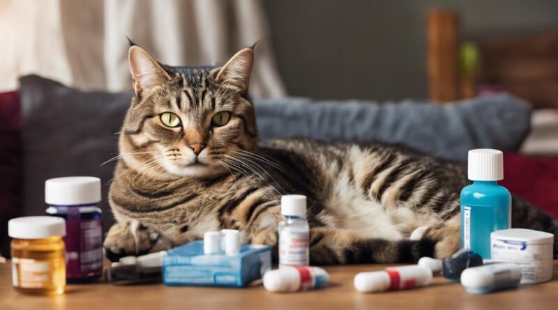 allergy relief for felines