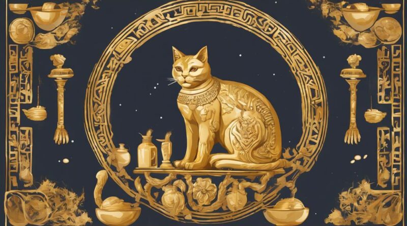 ancient roman cat deities