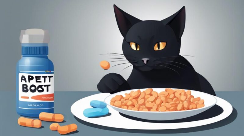 cat medication and appetite