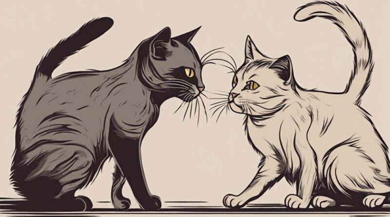 cats behavior during mating