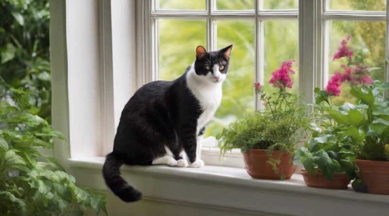 cats behavior indoors vs outdoors