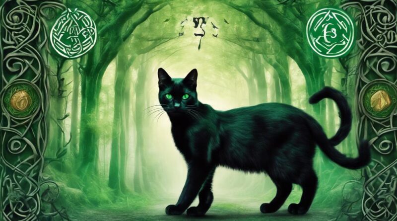 cats in celtic folklore