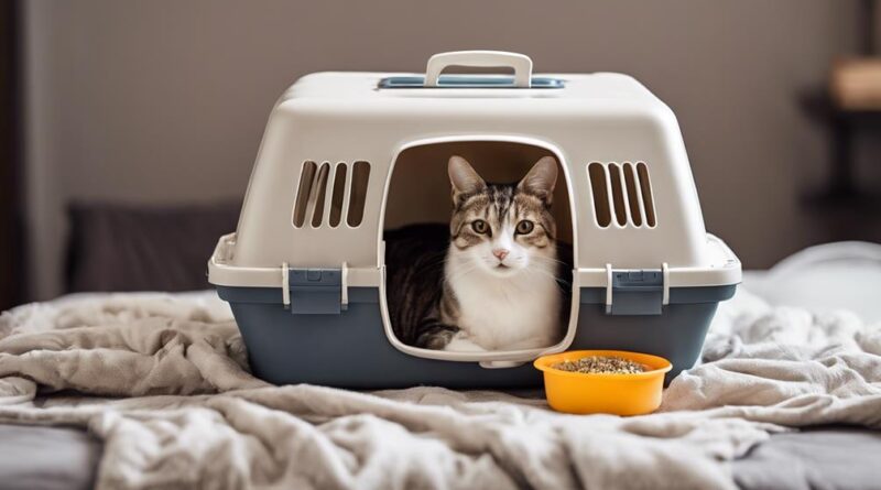 cats need travel preparation