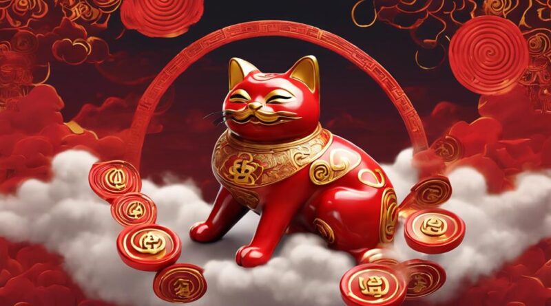 chinese lucky cat symbolism