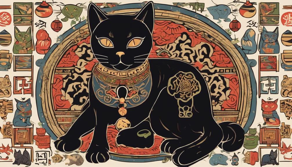 cultural significance of black cats