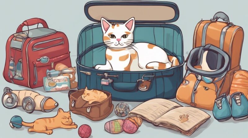 entertaining your cat travel