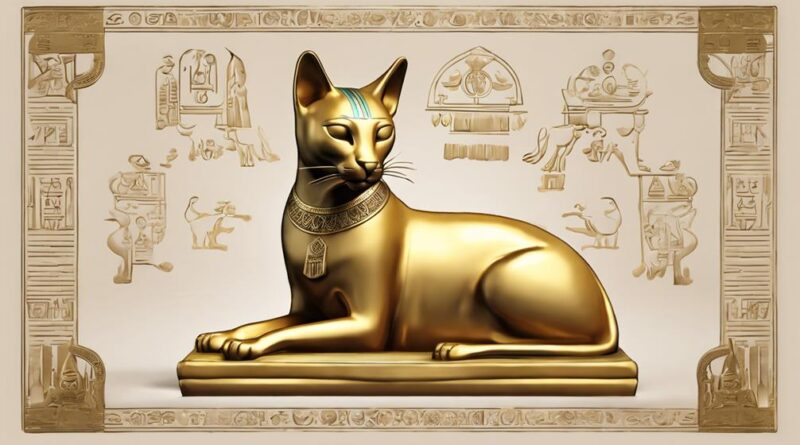 feline deity worshipped in egypt