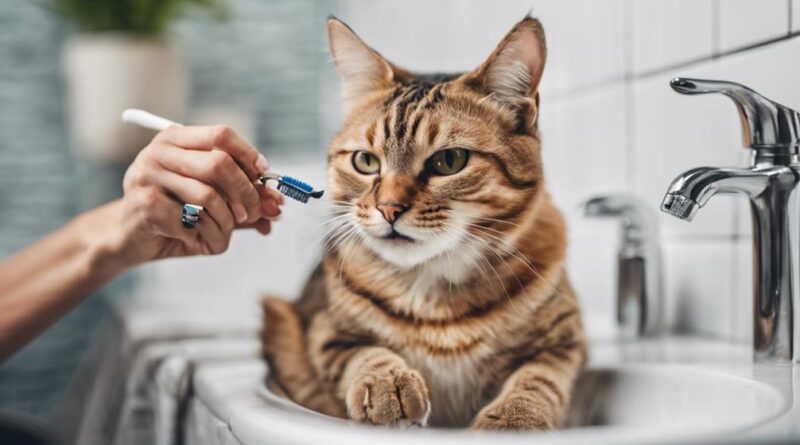 feline dental care advice