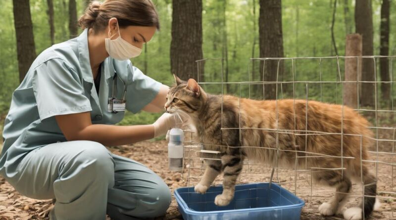 feral cat vaccination guide