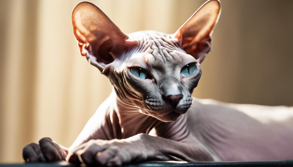 hairless regal intelligent felines