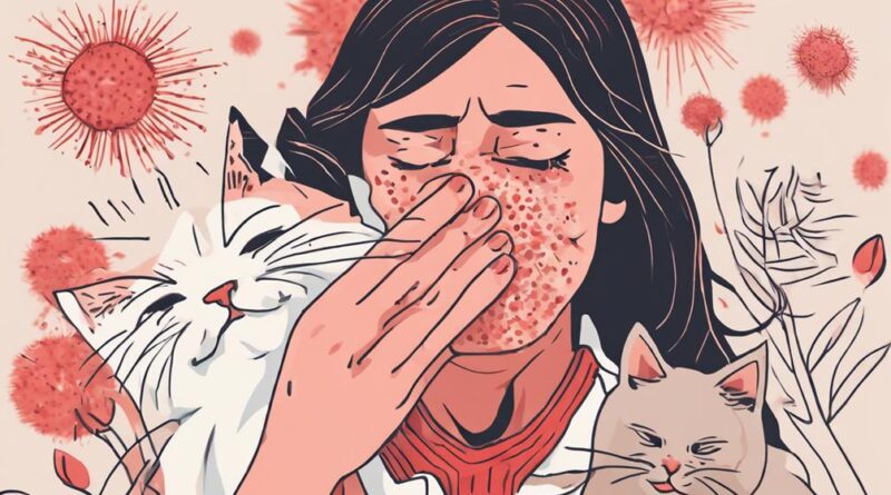 identifying human allergies to cats