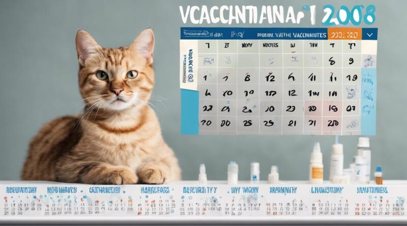 importance of cat vaccination