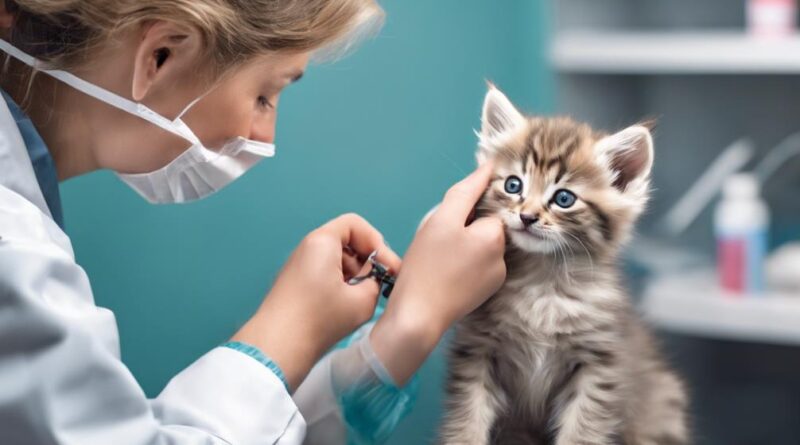 importance of kitten vaccinations