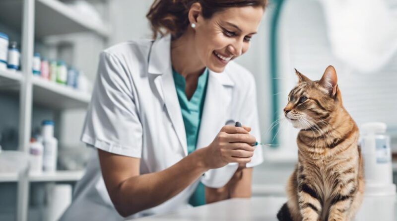 indoor cat vaccination schedule