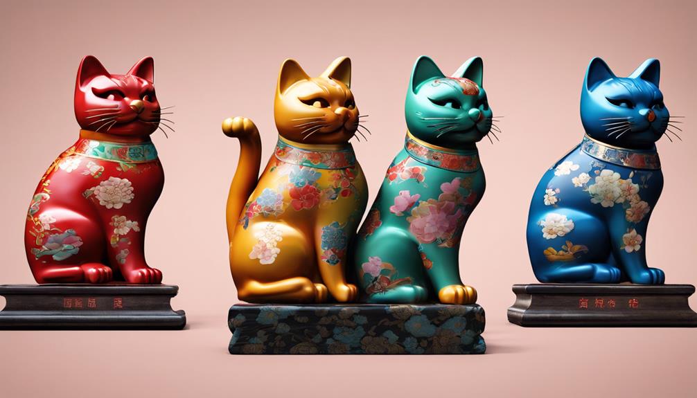 japanese lucky cat history