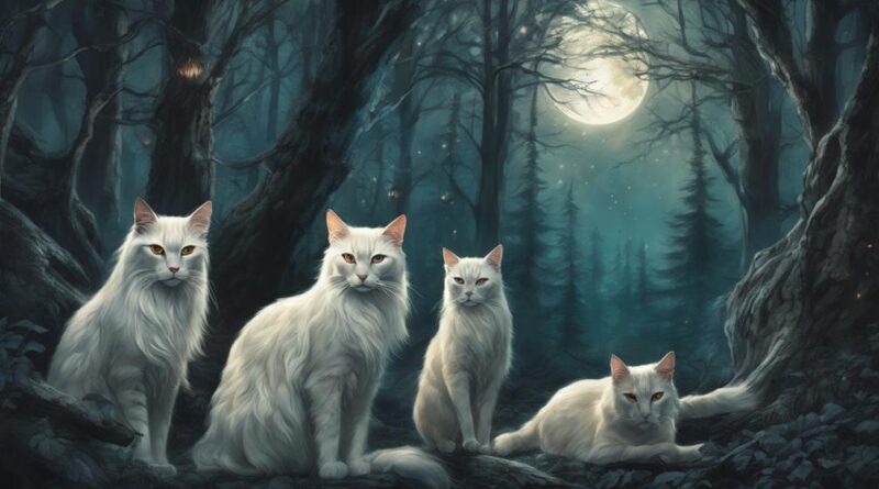 norse mythology and feline companions