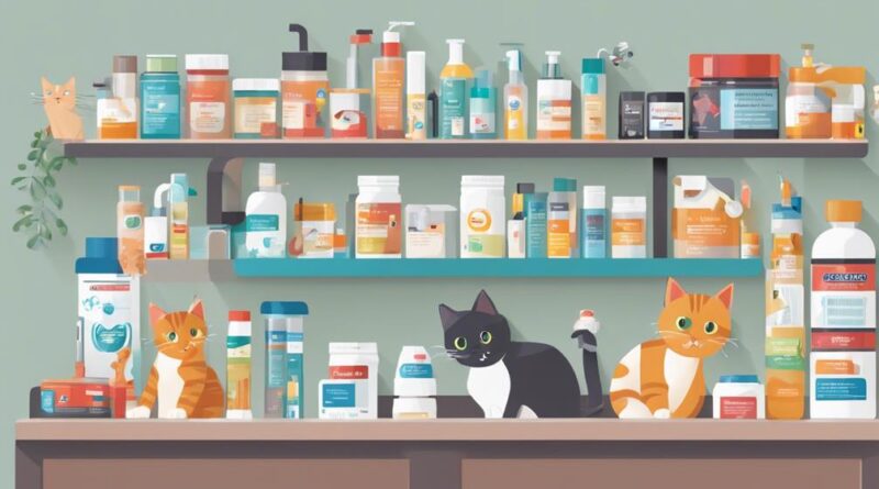 over the counter cat medication review