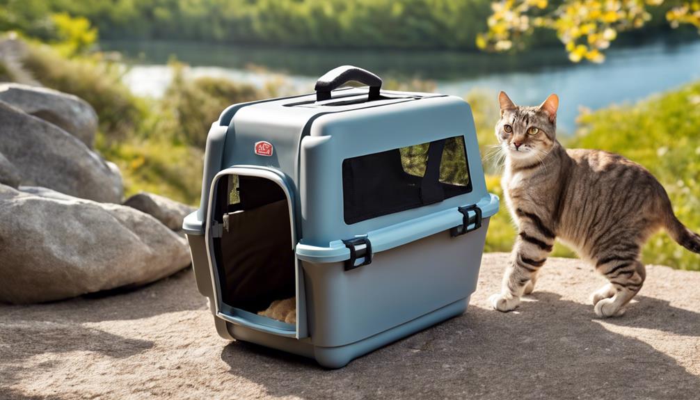 portable foldable cat carriers