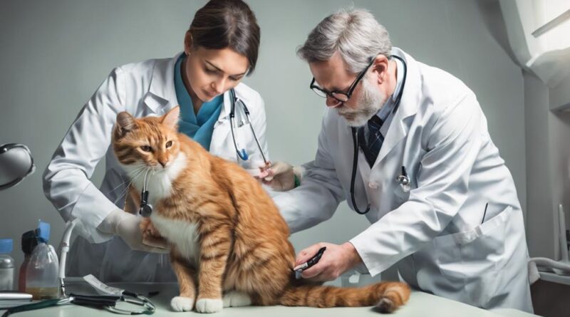 pre vaccination check ups for cats