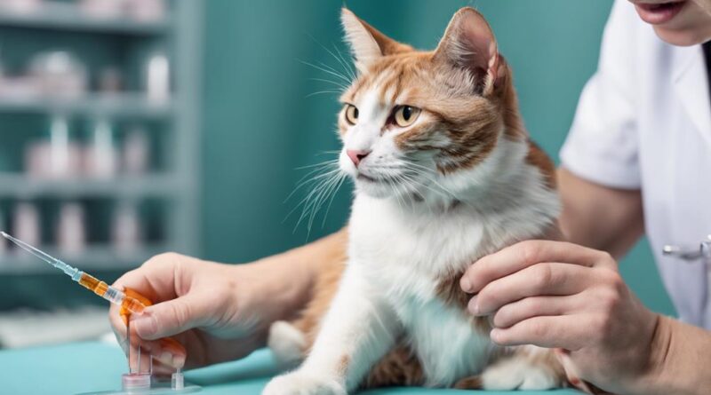 prevention through feline vaccination