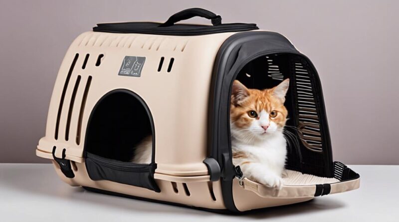 quality cat carriers recommended