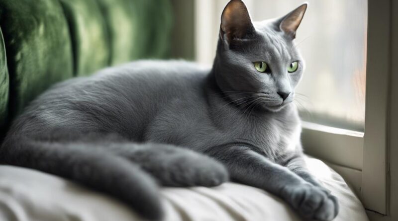 russian blue cat lifespan details