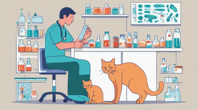 selecting cat gi medication