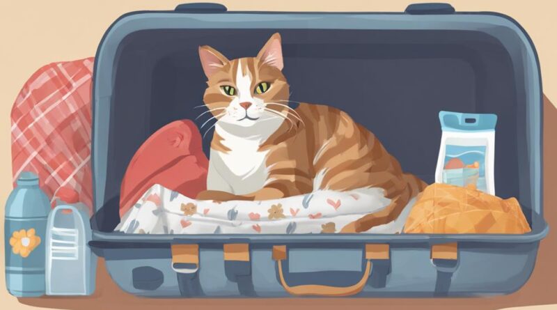 senior cat travel advice