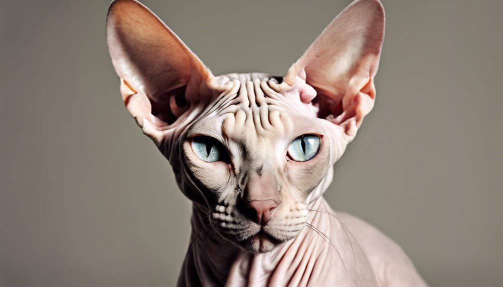 sphynx cats show aging