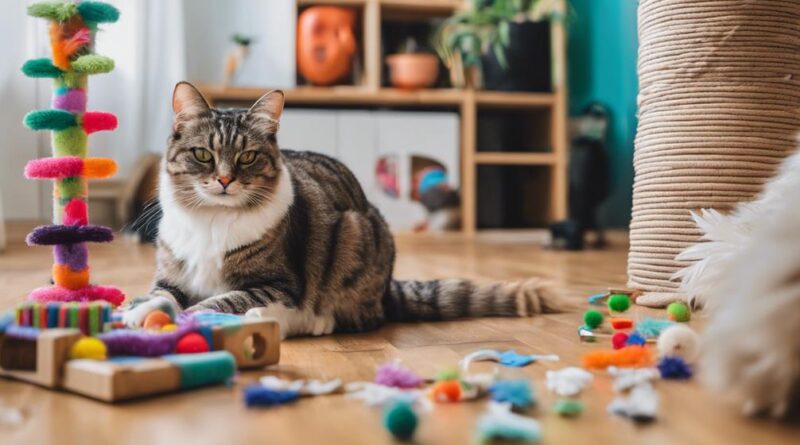 training cats with psychology