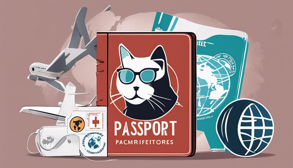 travel rules for felines