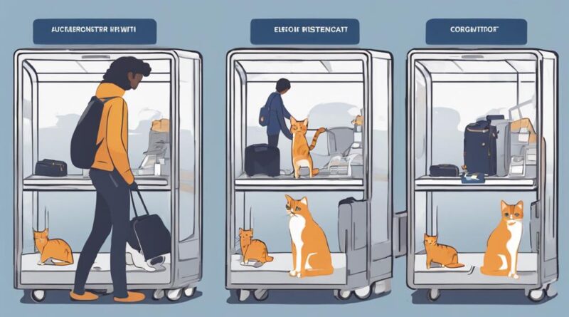 traveling abroad with cats