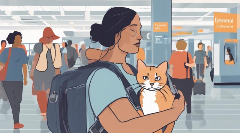 traveling with cats guide