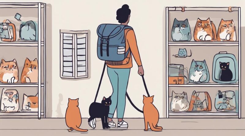 traveling with multiple cats