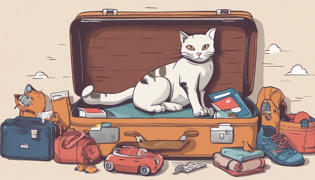 traveling with your feline