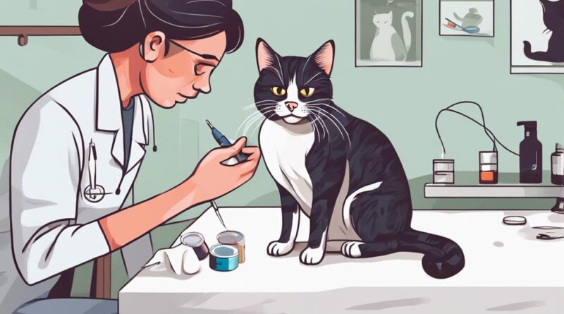 treating cat eye infections