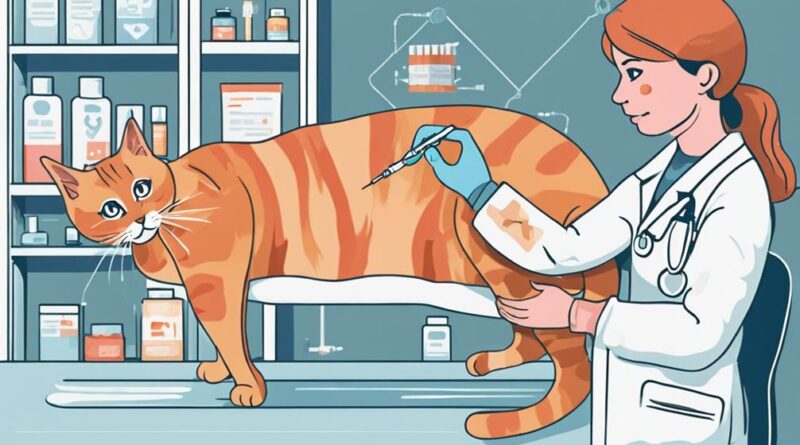 vaccinations for pregnant cats