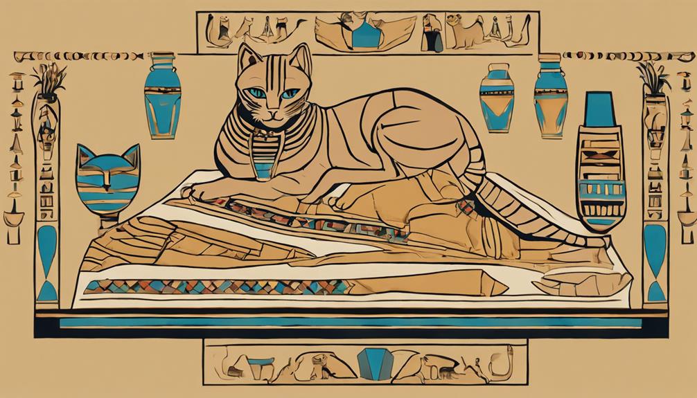 ancient egyptian cat burials