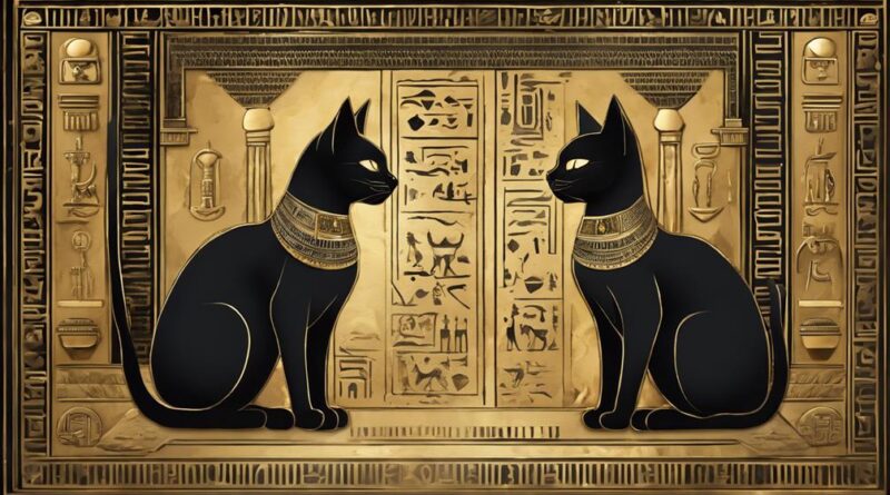 ancient egyptian cat mythology